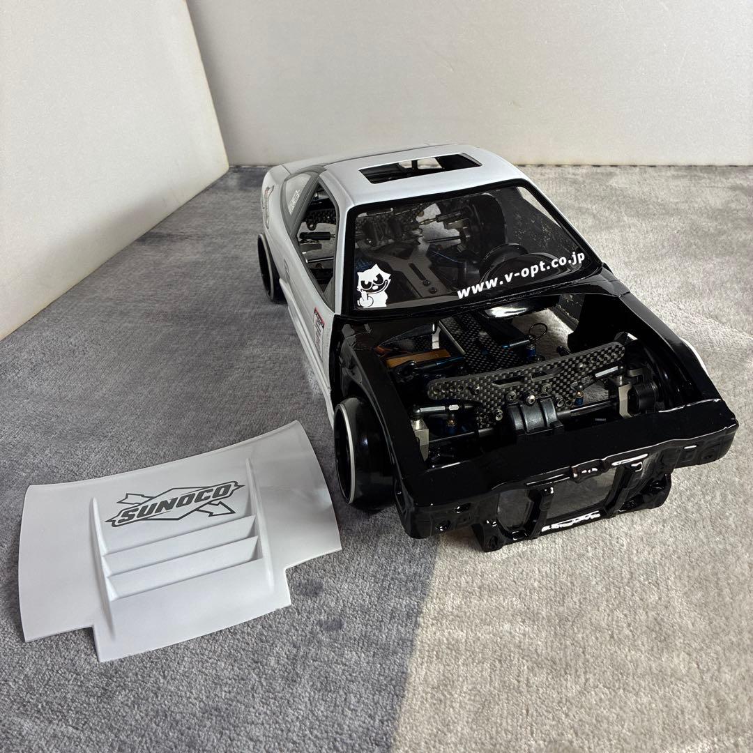 ラジコン・ラジドリ・180sxミサイル仕様？