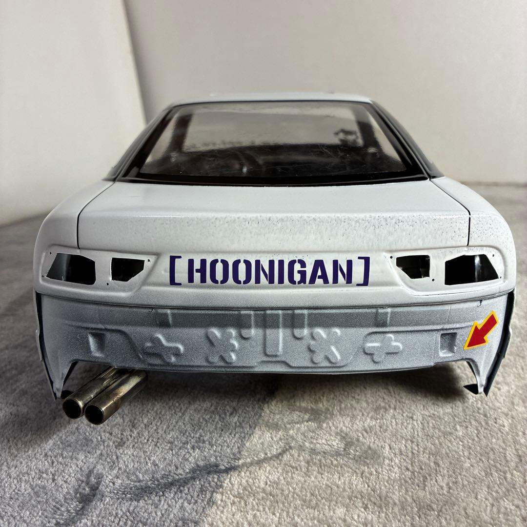 ラジコン・ラジドリ・180sxミサイル仕様？