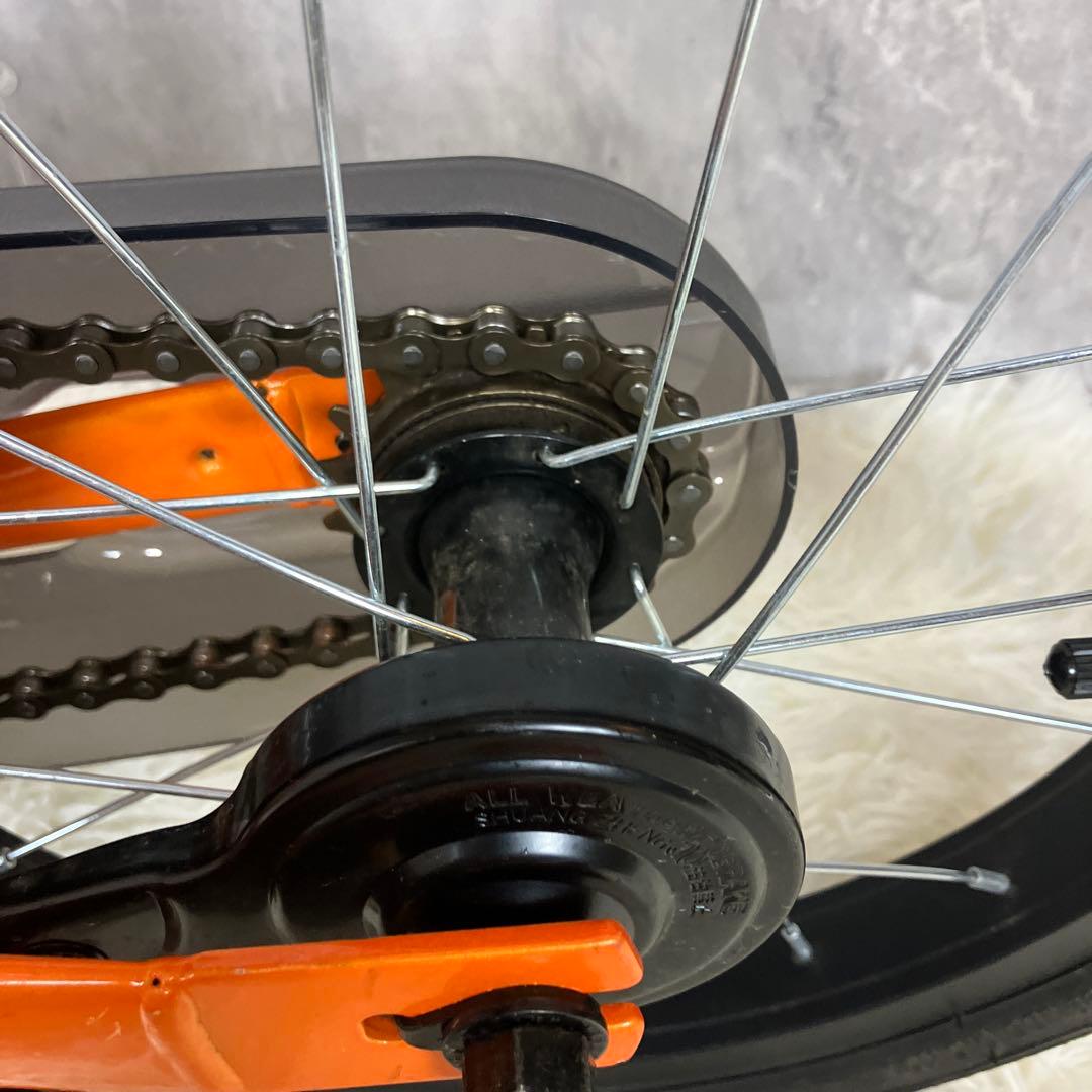 【極美品】ストライダー STRIDER 14x オレンジ 未使用付属品多数