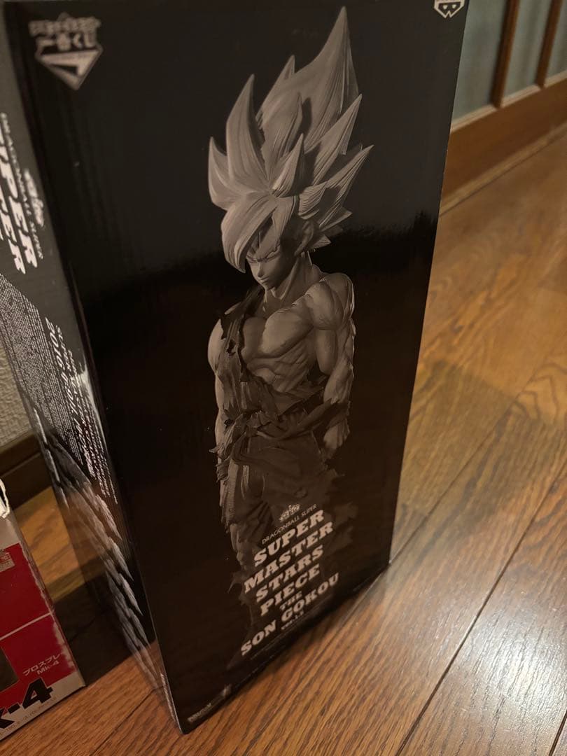 【新品未開封】アミューズメント一番くじ SMSP 孫悟空 ver.1.5 03