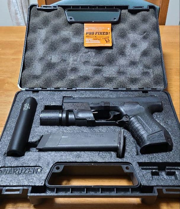 マルゼン ワルサーP99　フィクスド　スライド(FS)
