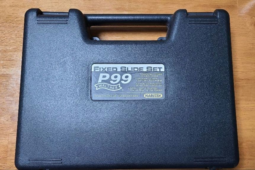 マルゼン ワルサーP99　フィクスド　スライド(FS)