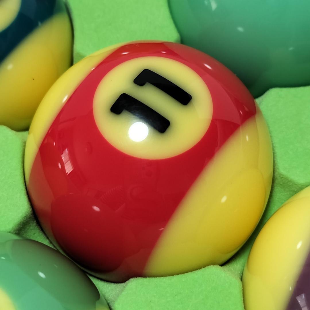 ビリヤード サイクロップ CYCLOP トーナメントTVボール