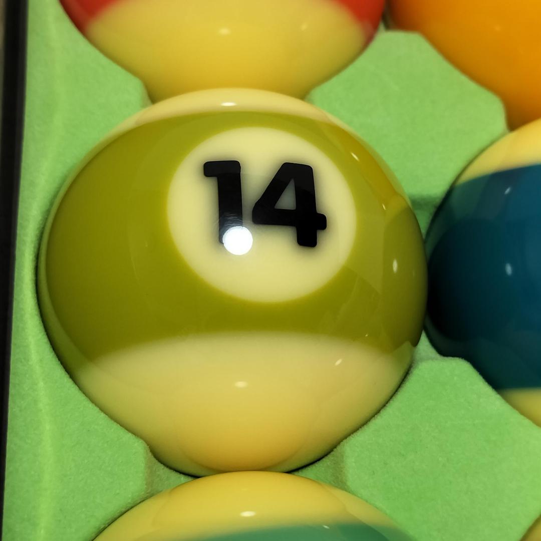 ビリヤード サイクロップ CYCLOP トーナメントTVボール