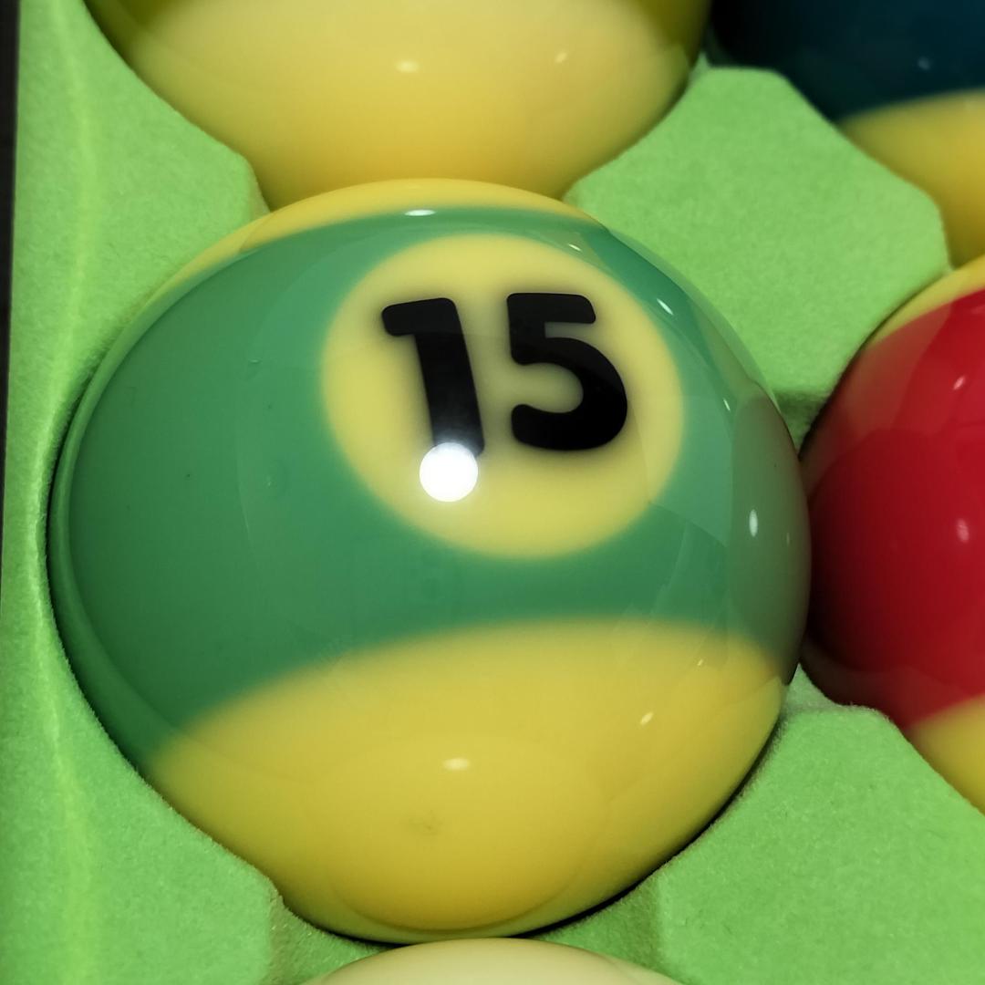 ビリヤード サイクロップ CYCLOP トーナメントTVボール