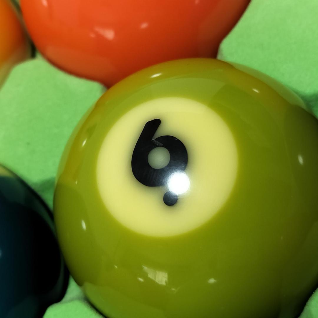 ビリヤード サイクロップ CYCLOP トーナメントTVボール