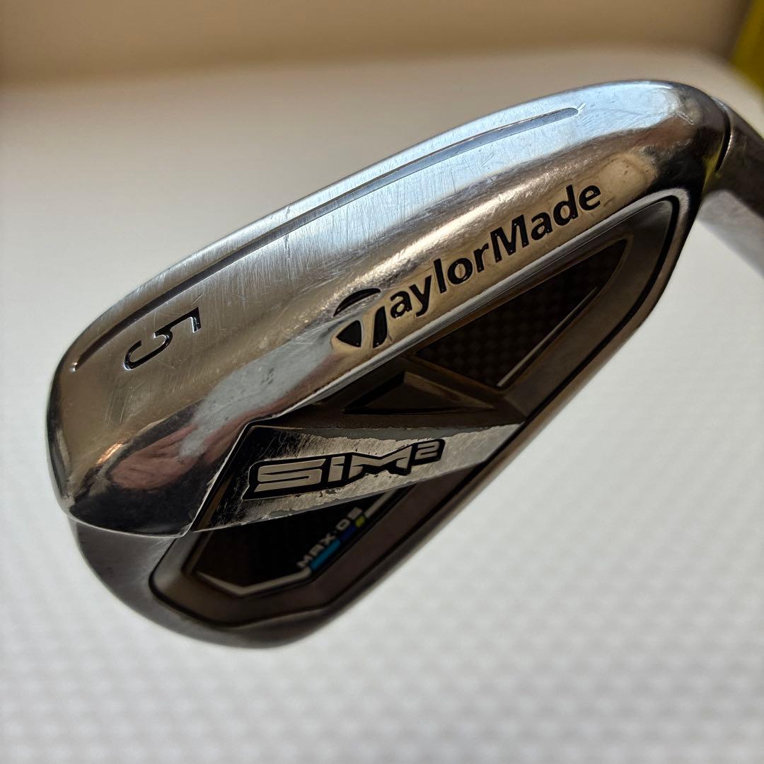 TaylorMade SIM2 MAX OS 5番アイアン FLEX R
