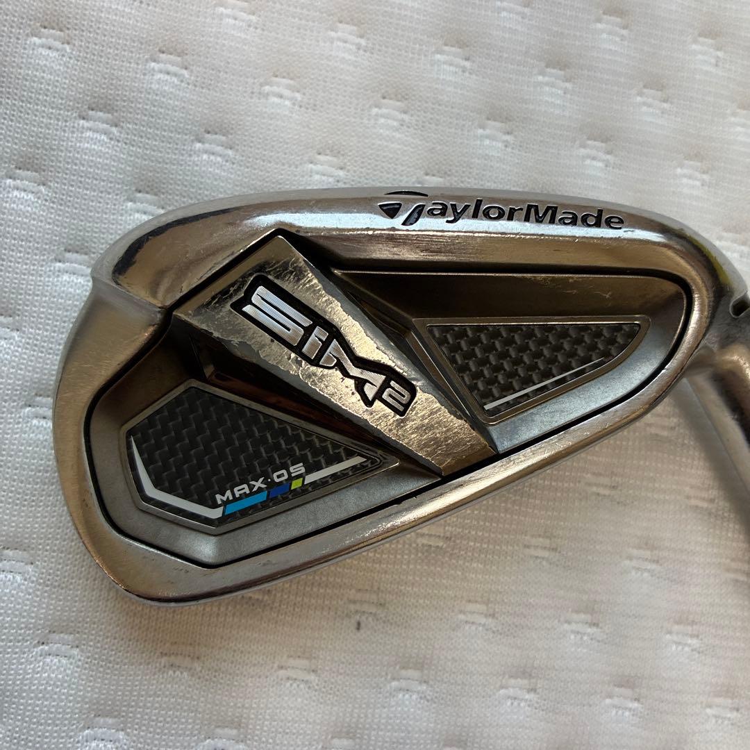 TaylorMade SIM2 MAX OS 5番アイアン FLEX R