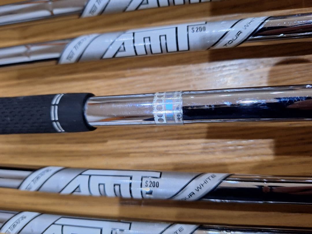 ライ角、ロフト角　調整済み！718cb( 5-P)DG amtレフティ