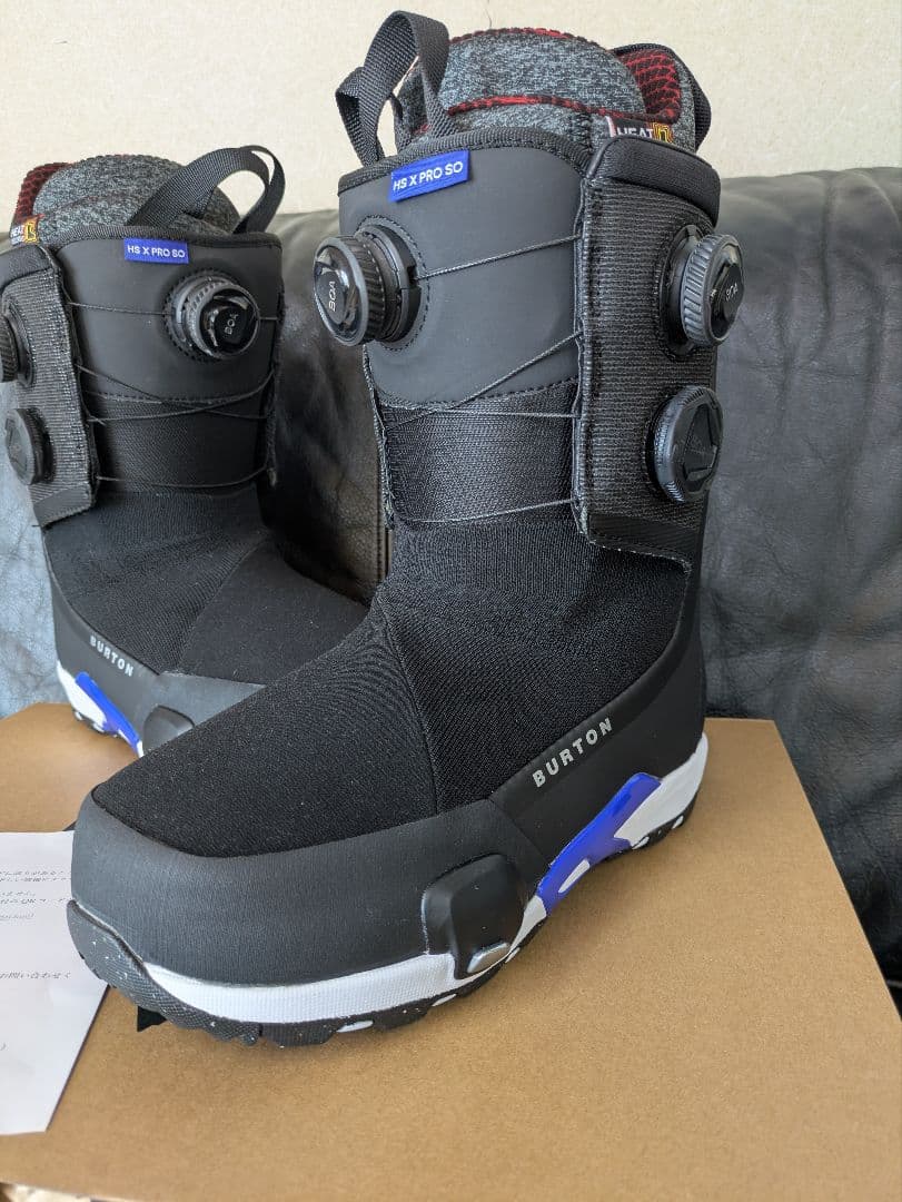 Burton Highshot X Pro Wide 　ステップオン26cm