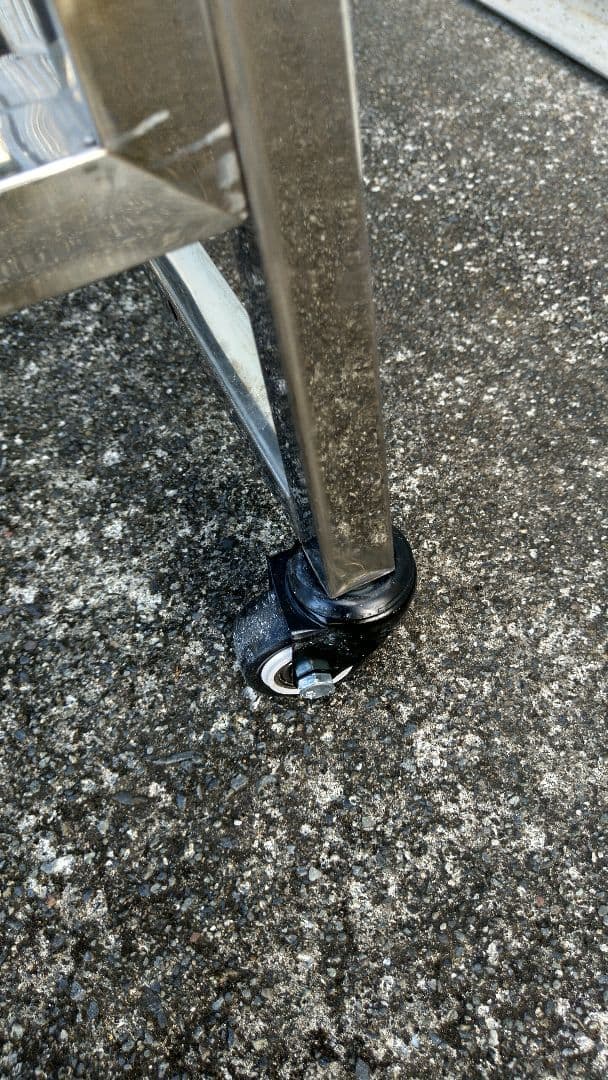 特大ケージ ステンレス製 美品(●引取り限定)