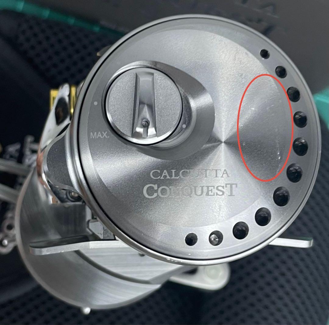 右！シマノ 23カルカッタコンクエストBFS HG RIGHT 7.8