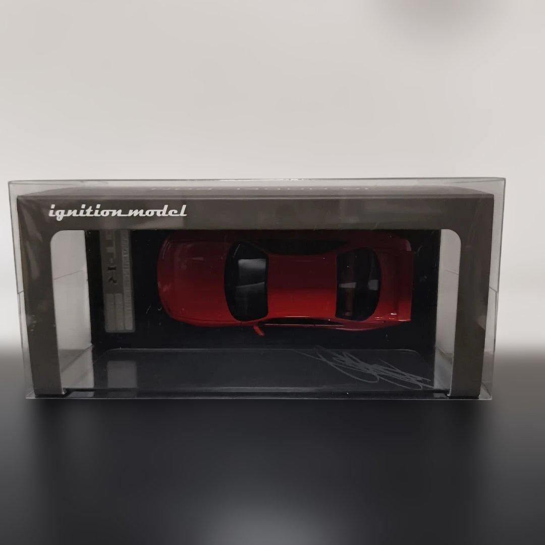 140台限定 松田次生モデル イグニッションモデル スカイラインGT-R R33