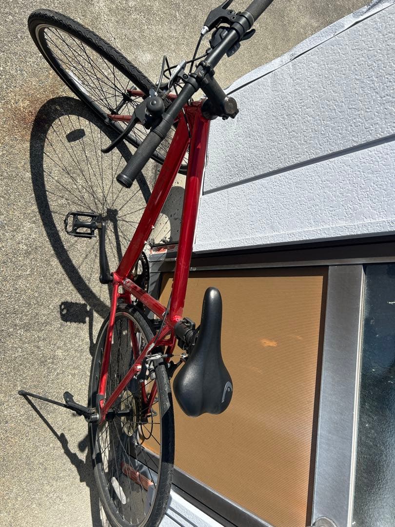 HEAD マウンテンバイク　自転車　 赤