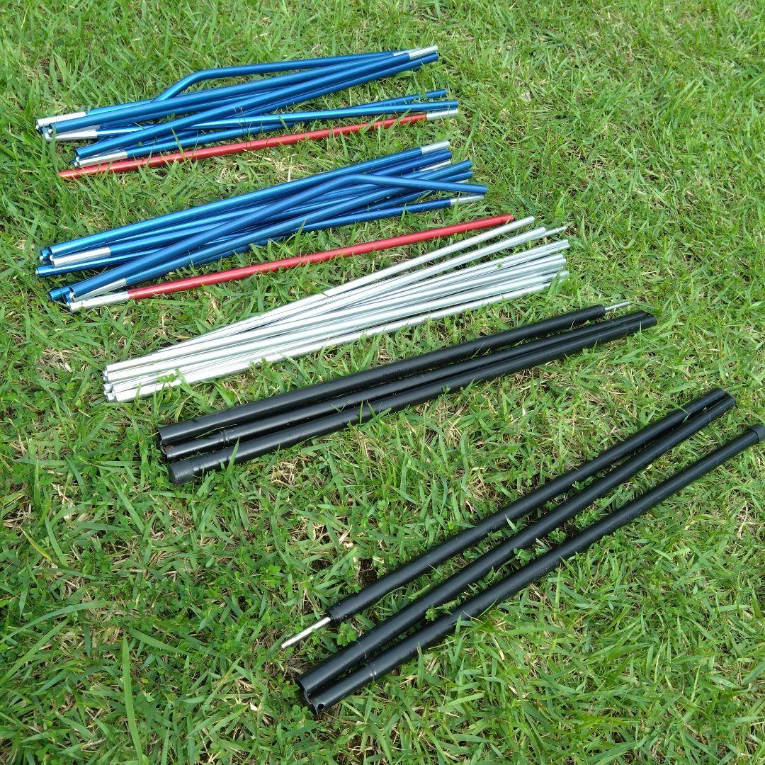 アーストリッパー2.0 ホールアース　設営確認済み