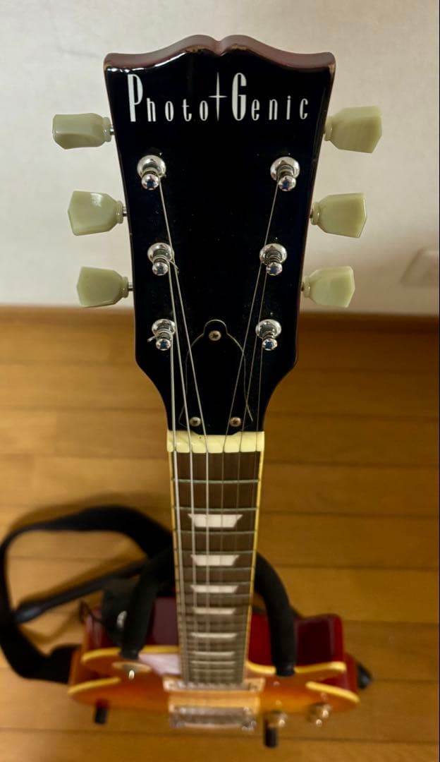 Photogenic フォトジェニック サンバーストエレキギター