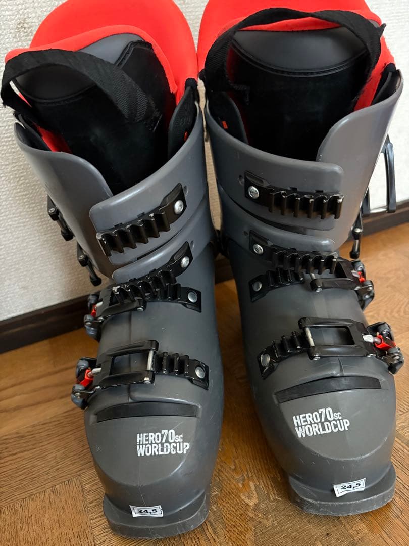 HERO70sc WORLDCUP スキーブーツ 24.5