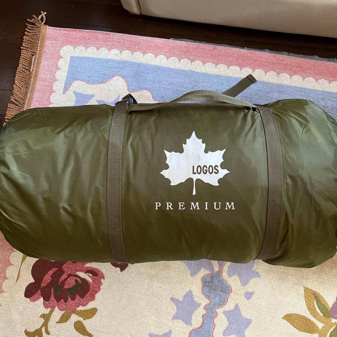 最終お値下げ！２回使用のみ！ロゴス　 プレミアムテント