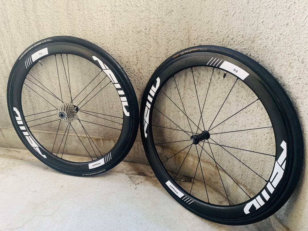 3Kマット カーボンホイール ロードバイク用