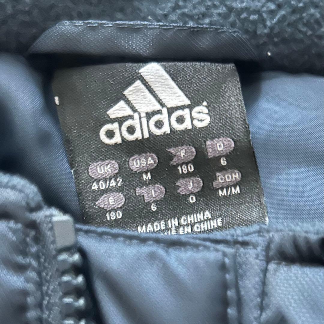 未使用　保管品　adidas レアル・マドリード sizeO ベンチコート