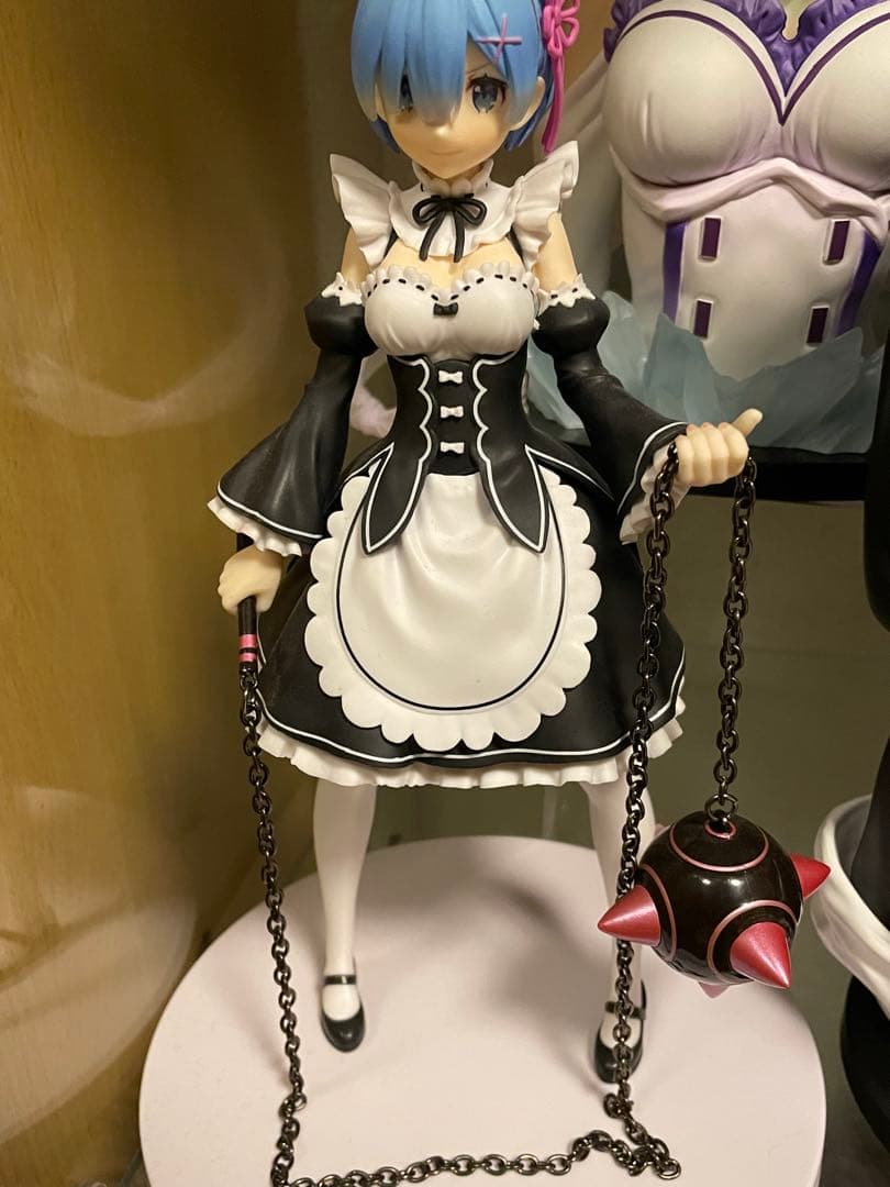 リゼロ アートスケール プライズ フィギュア