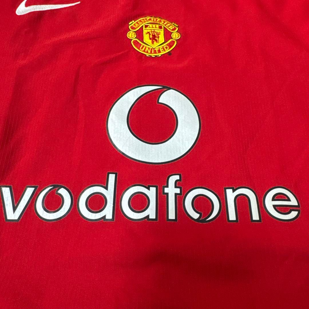 マンチェスターユナイテッド 04-06 ロナウド NIKE ユニフォーム