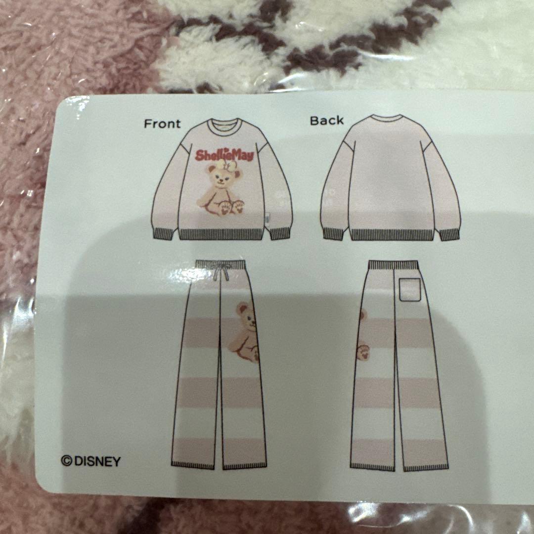ジェラートピケ ルームウェアセット（ShellieMay）シェリーメイ