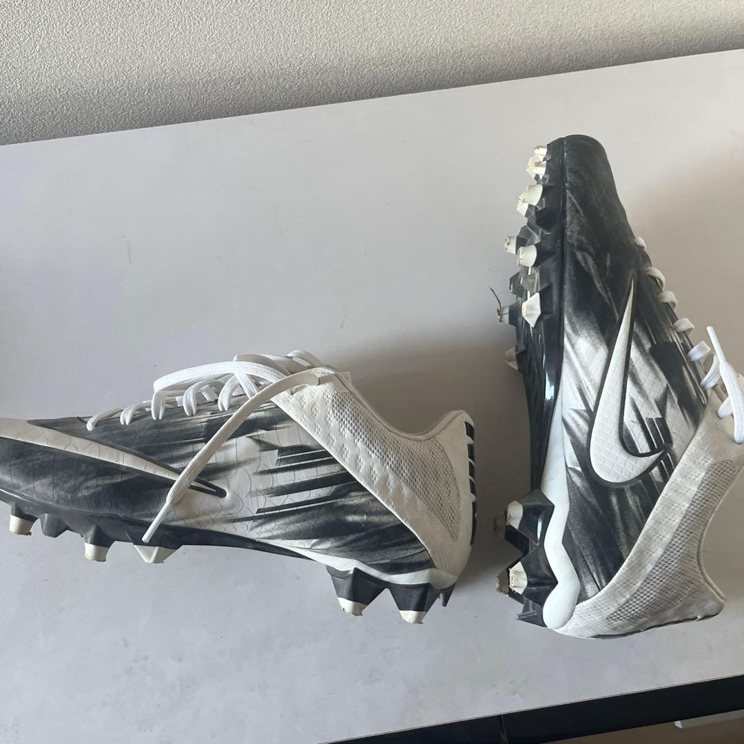 Nike サッカーシューズ スパイク ホワイト/ブラック26.5cm