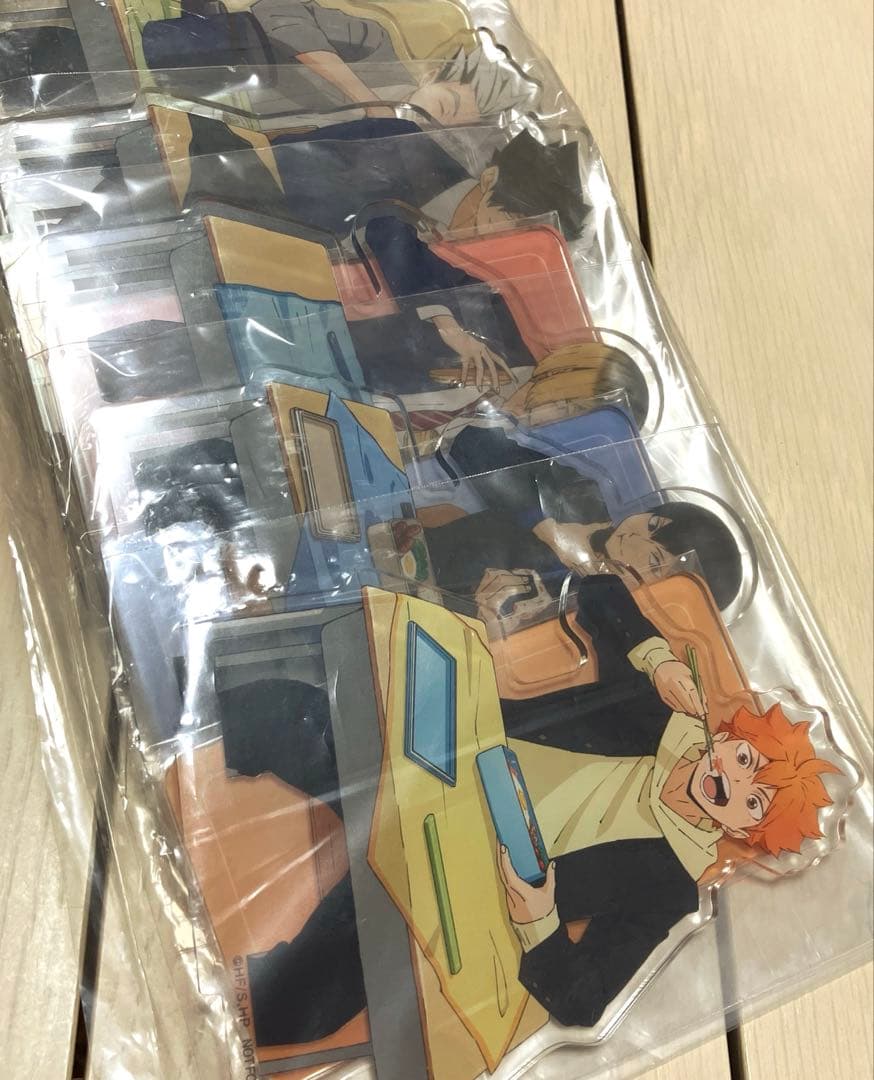 【非売品】ニッスイ ハイキュー!! アクスタ 6体セット コンプリート