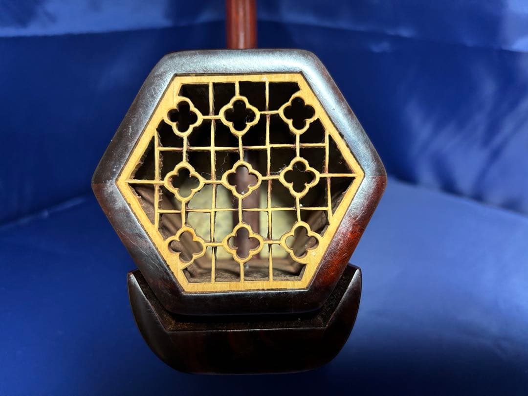 蘇州二胡（小葉紫檀）　二胡#015