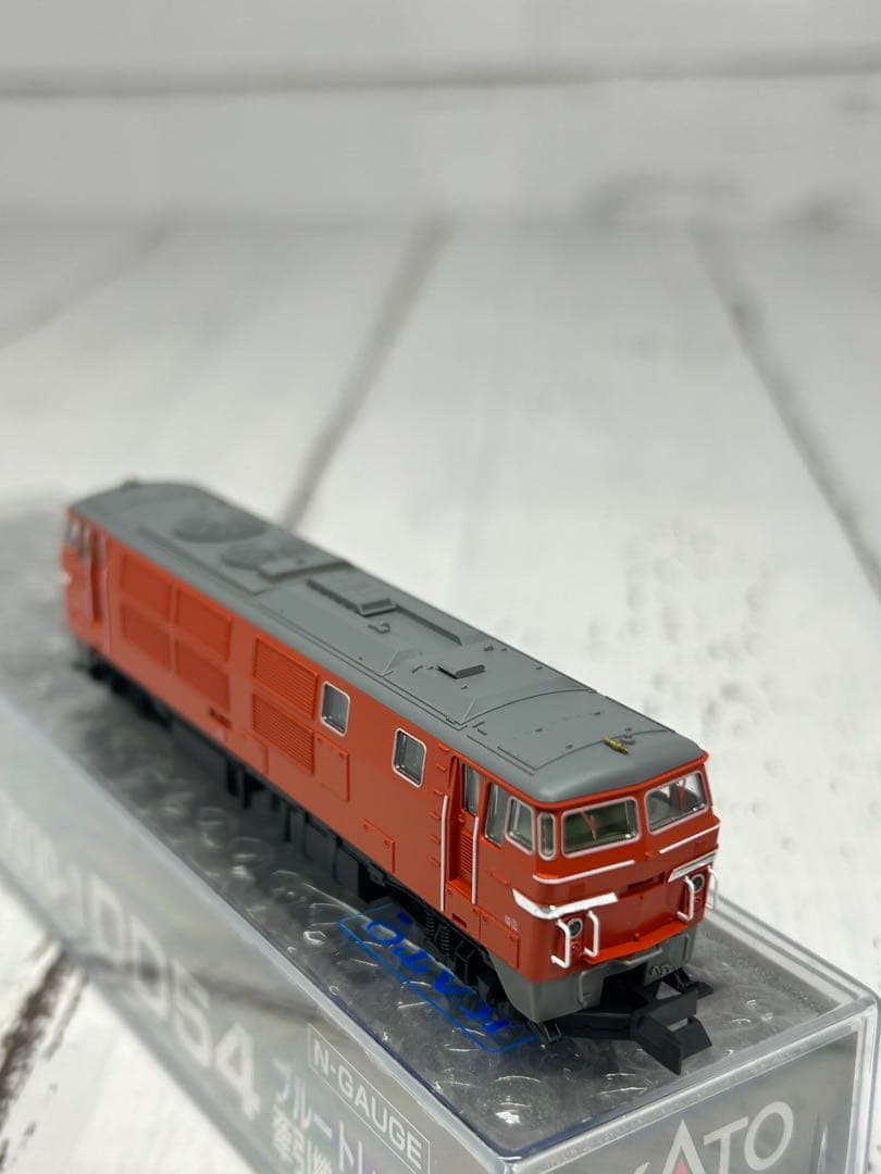 KATO ブルートレイン 牽引機 7010-1 DD54 Nゲージ