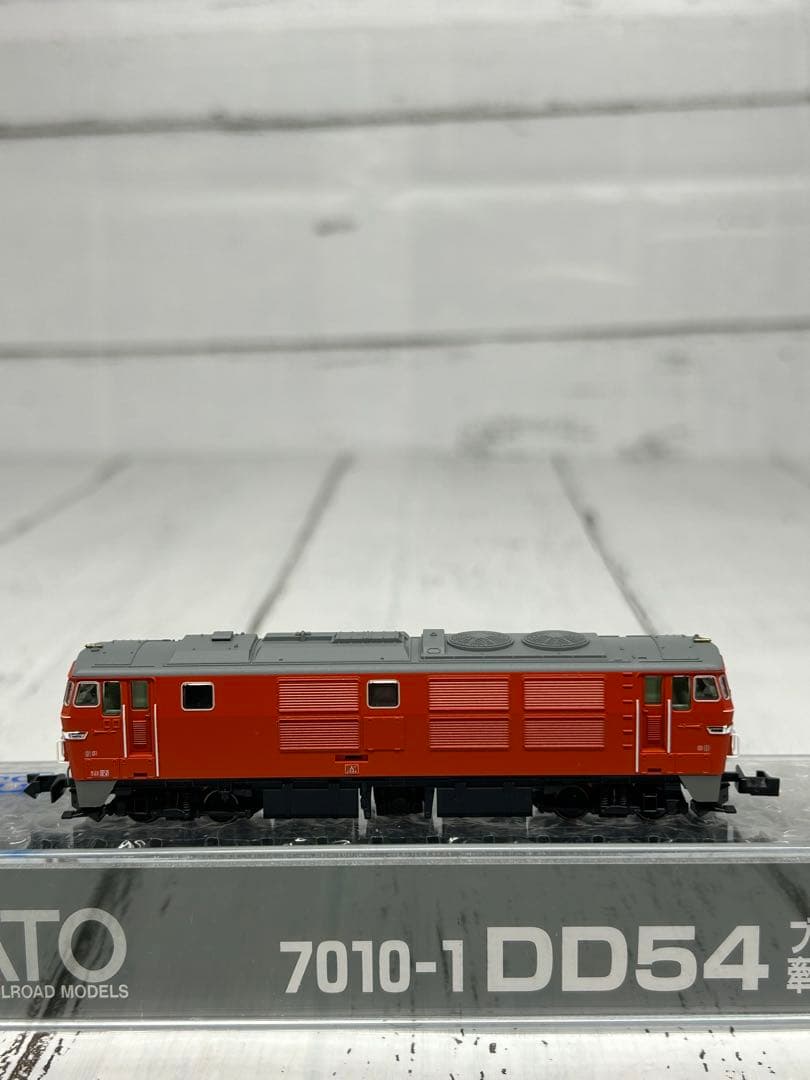 KATO ブルートレイン 牽引機 7010-1 DD54 Nゲージ