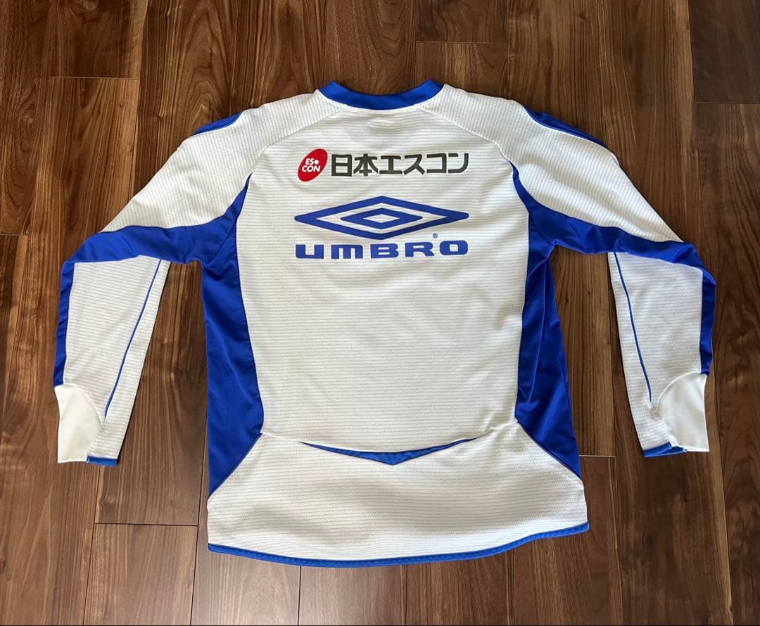 ガンバ大阪 遠藤保仁 直筆サイン入り 支給練習着 O-XO