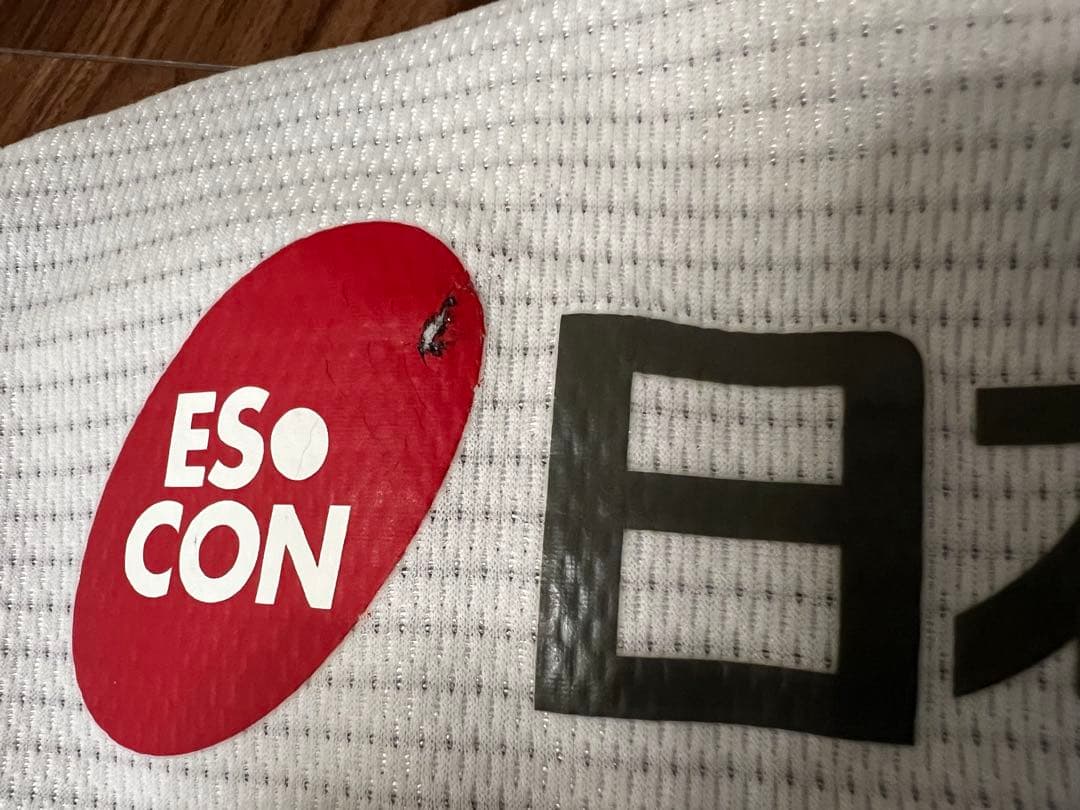 ガンバ大阪 遠藤保仁 直筆サイン入り 支給練習着 O-XO