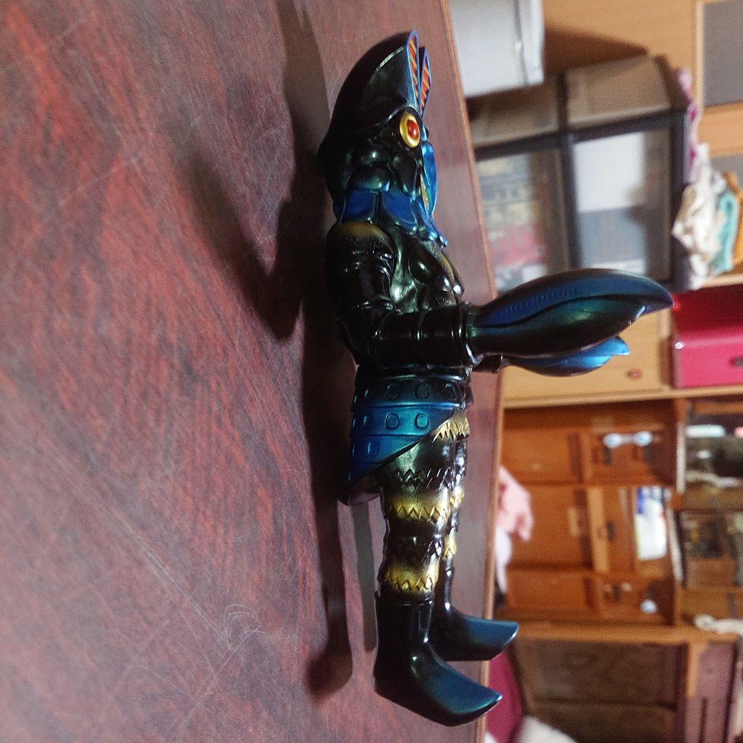 怪獣郷/バルタン星人Jr. ソフビ