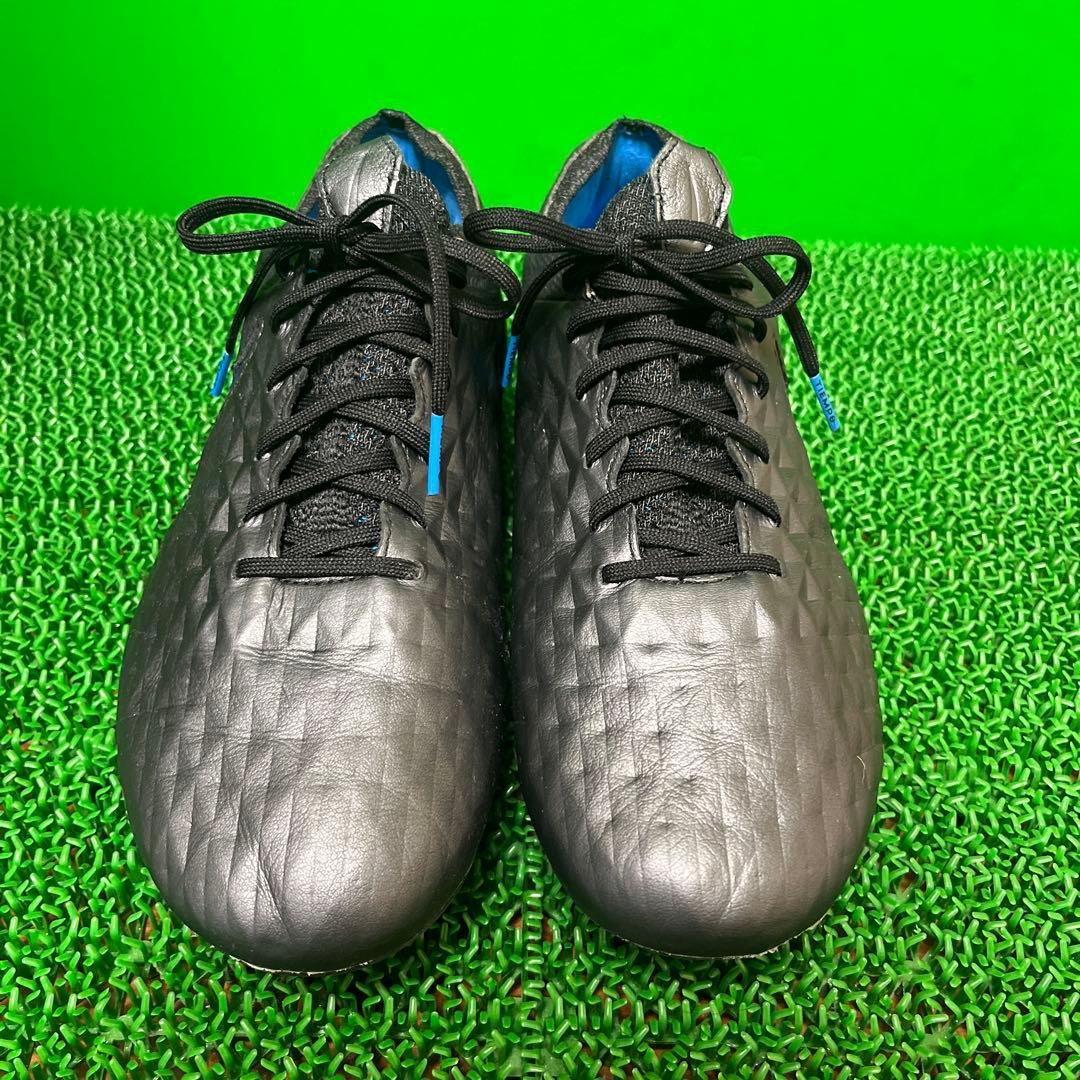 ナイキ サッカースパイク レジェンド 8 エリート HG(ブラック)