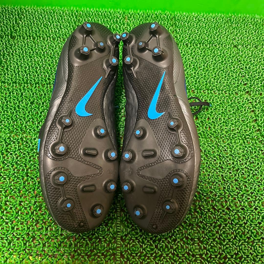 ナイキ サッカースパイク レジェンド 8 エリート HG(ブラック)