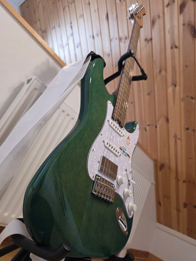 BACCHUS バッカス BSH-850/RSM S-MAB エレキギター