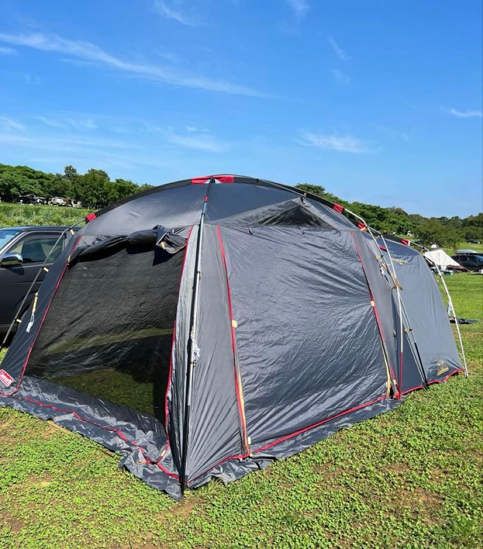 Coleman 直営店限定カラー　タフスクリーン2ルームハウス　テント
