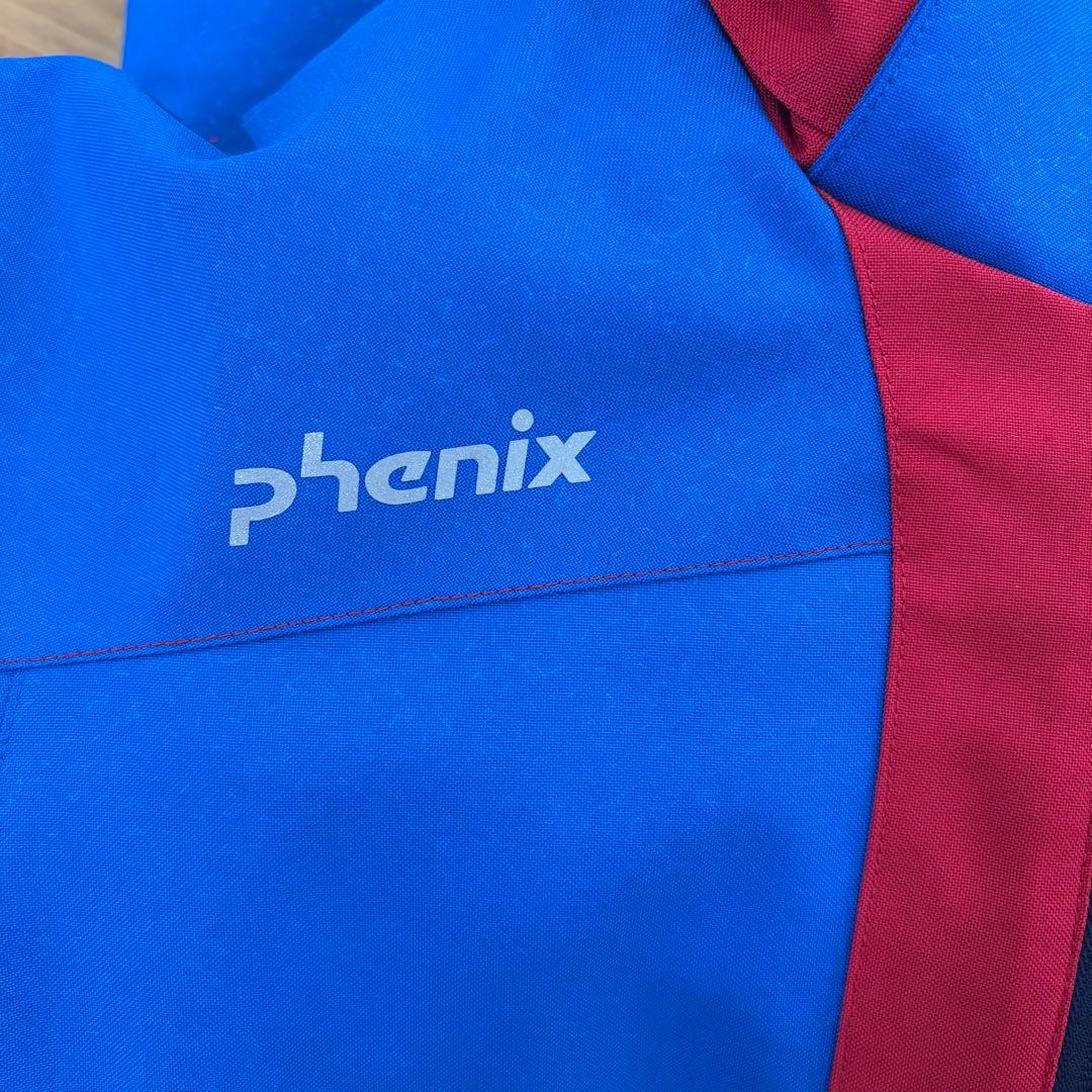 【即日発送 極美品】Phenix スキーウェアセット150cm サイズ調整機能付