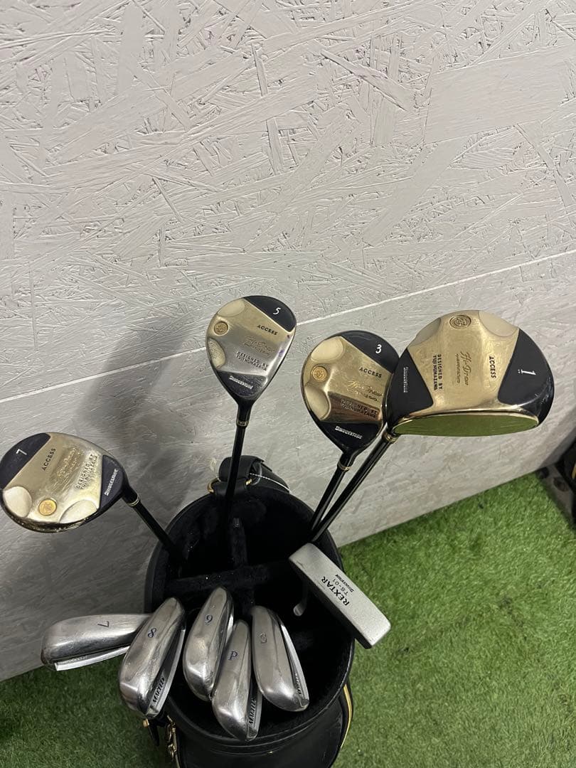 レディース bridgestone マックテック クラブセット ゴルフクラブ