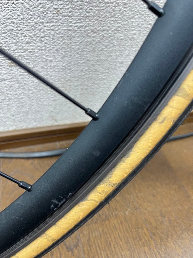 H PLUS SON archetype track wheel 黒 前後セット