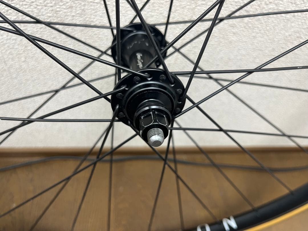 H PLUS SON archetype track wheel 黒 前後セット