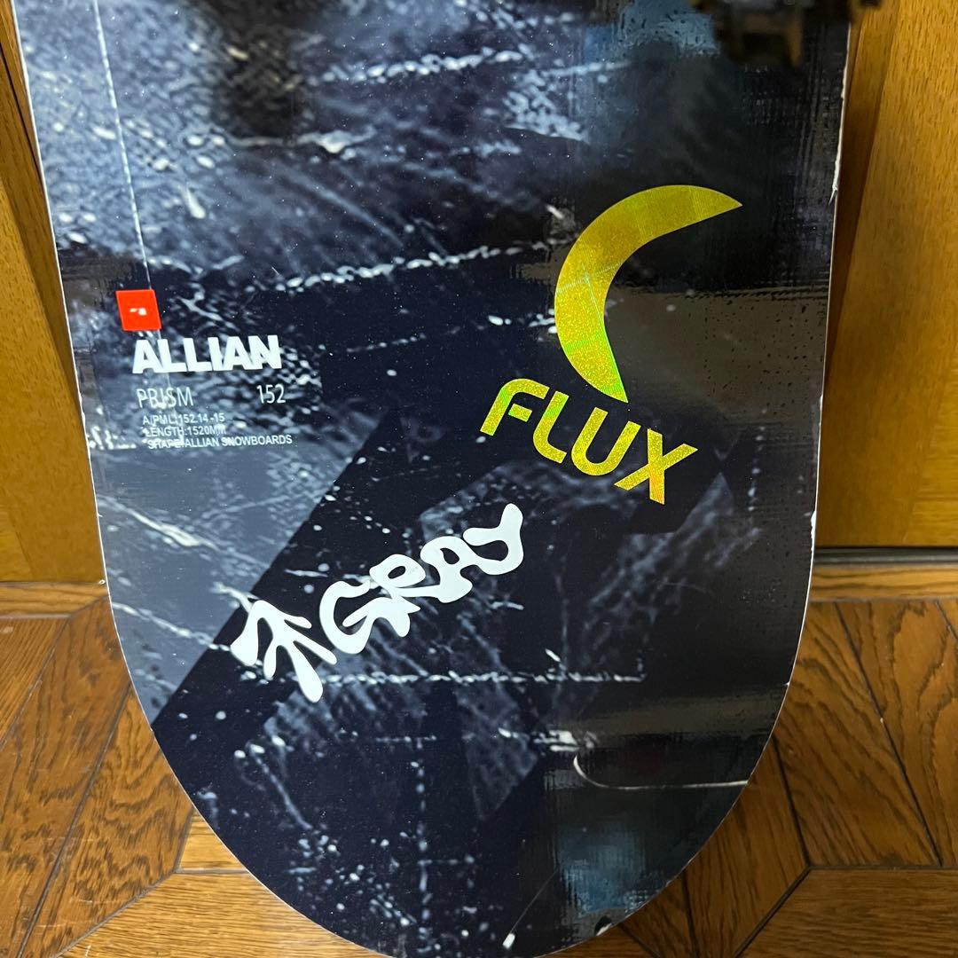 ALLIAN PRISM 152+SALOMON SHADOWビンディング付き