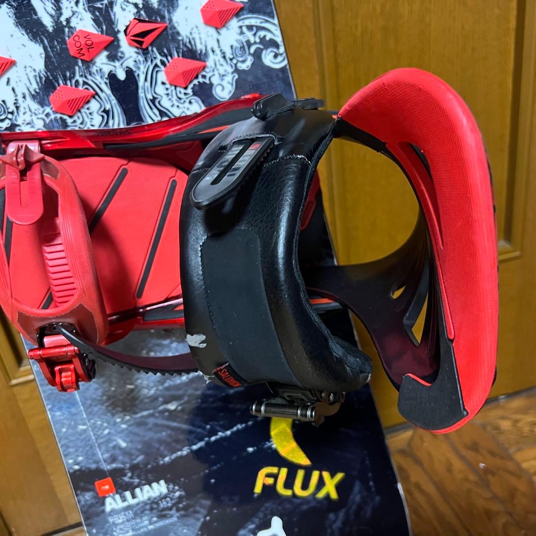 ALLIAN PRISM 152+SALOMON SHADOWビンディング付き