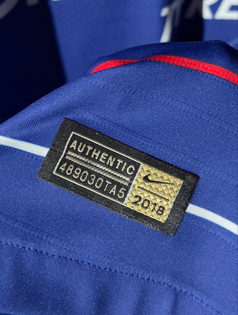 【正規品】アザール ＃１０ チェルシー１８／１９ EL決勝仕様 (H)