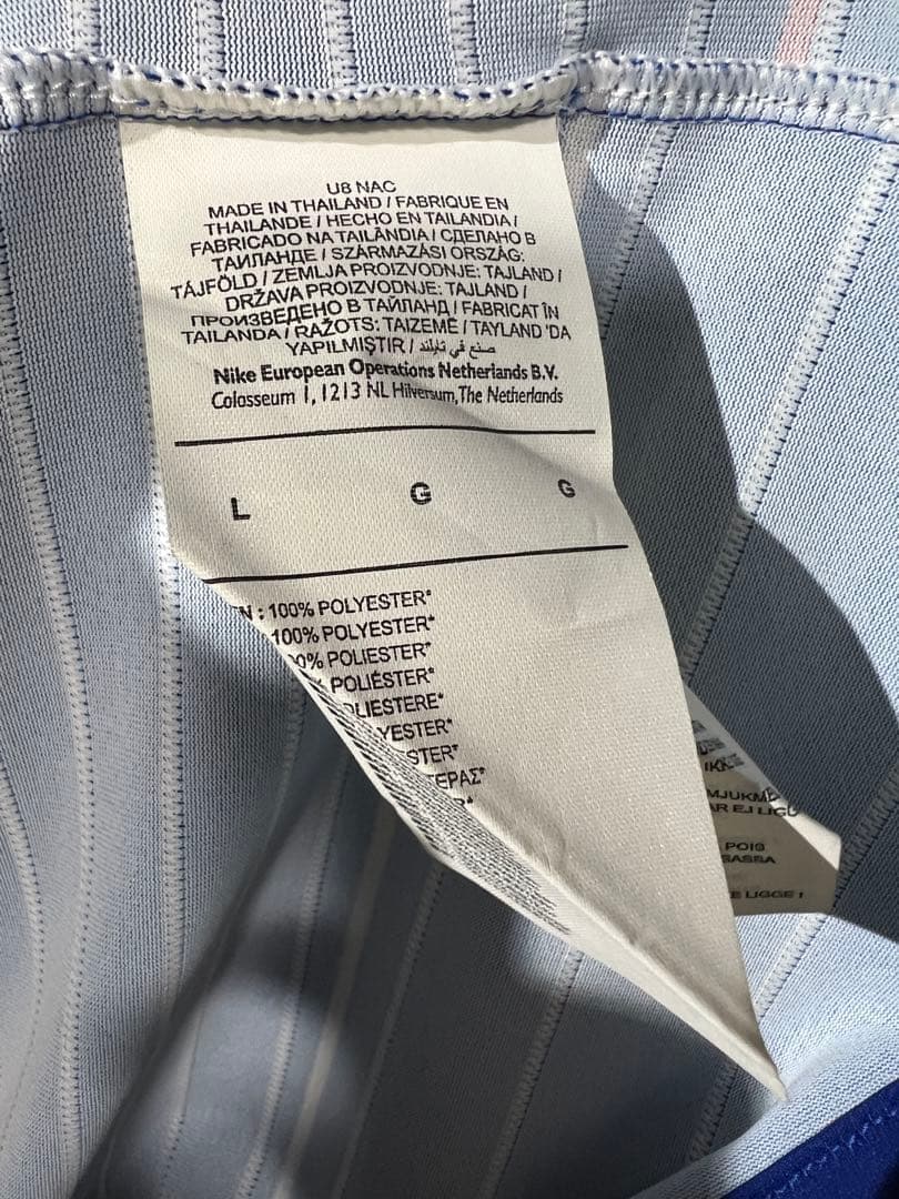 【正規品】アザール ＃１０ チェルシー１８／１９ EL決勝仕様 (H)