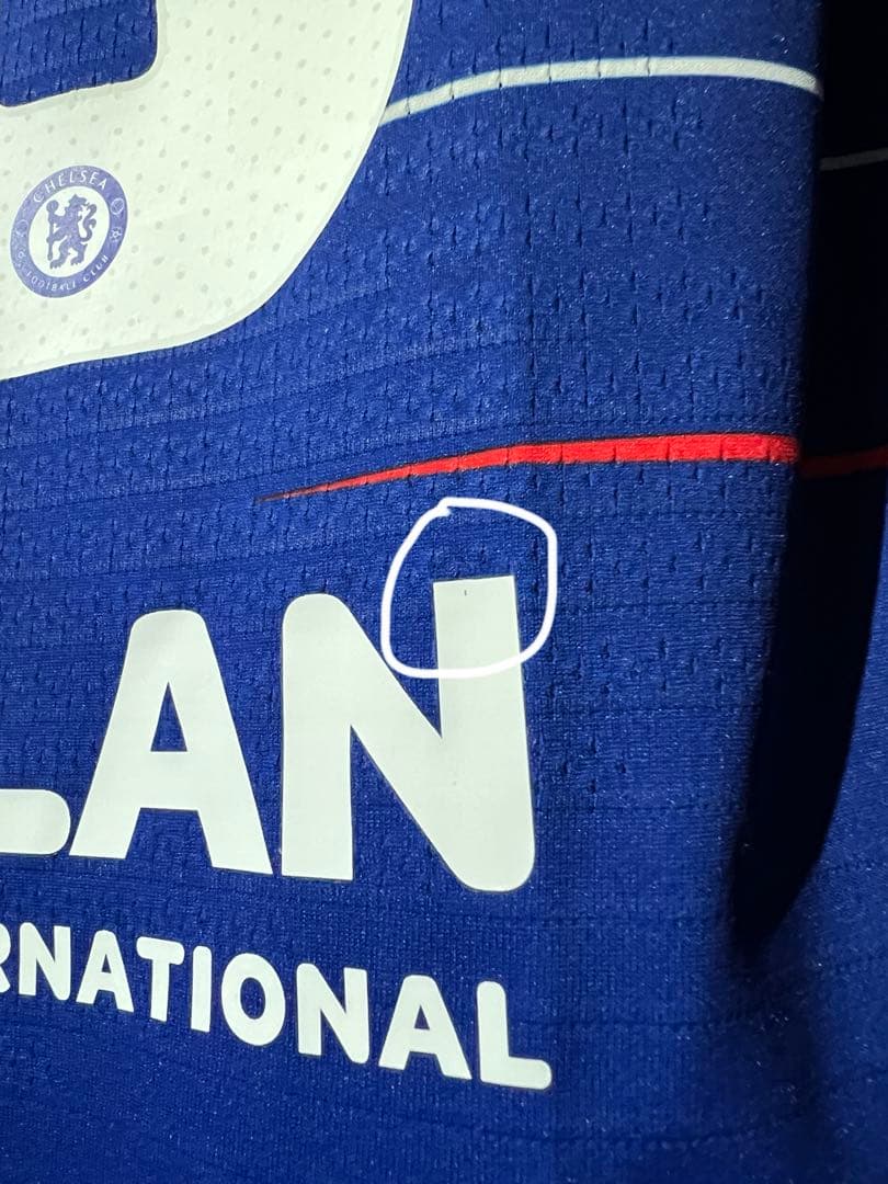 【正規品】アザール ＃１０ チェルシー１８／１９ EL決勝仕様 (H)