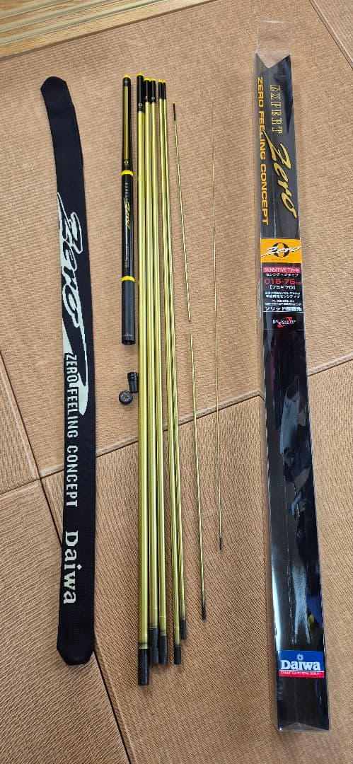 値下げ‼️Daiwa エキスパート　ゼロ ZERO　渓流　ジャンク品