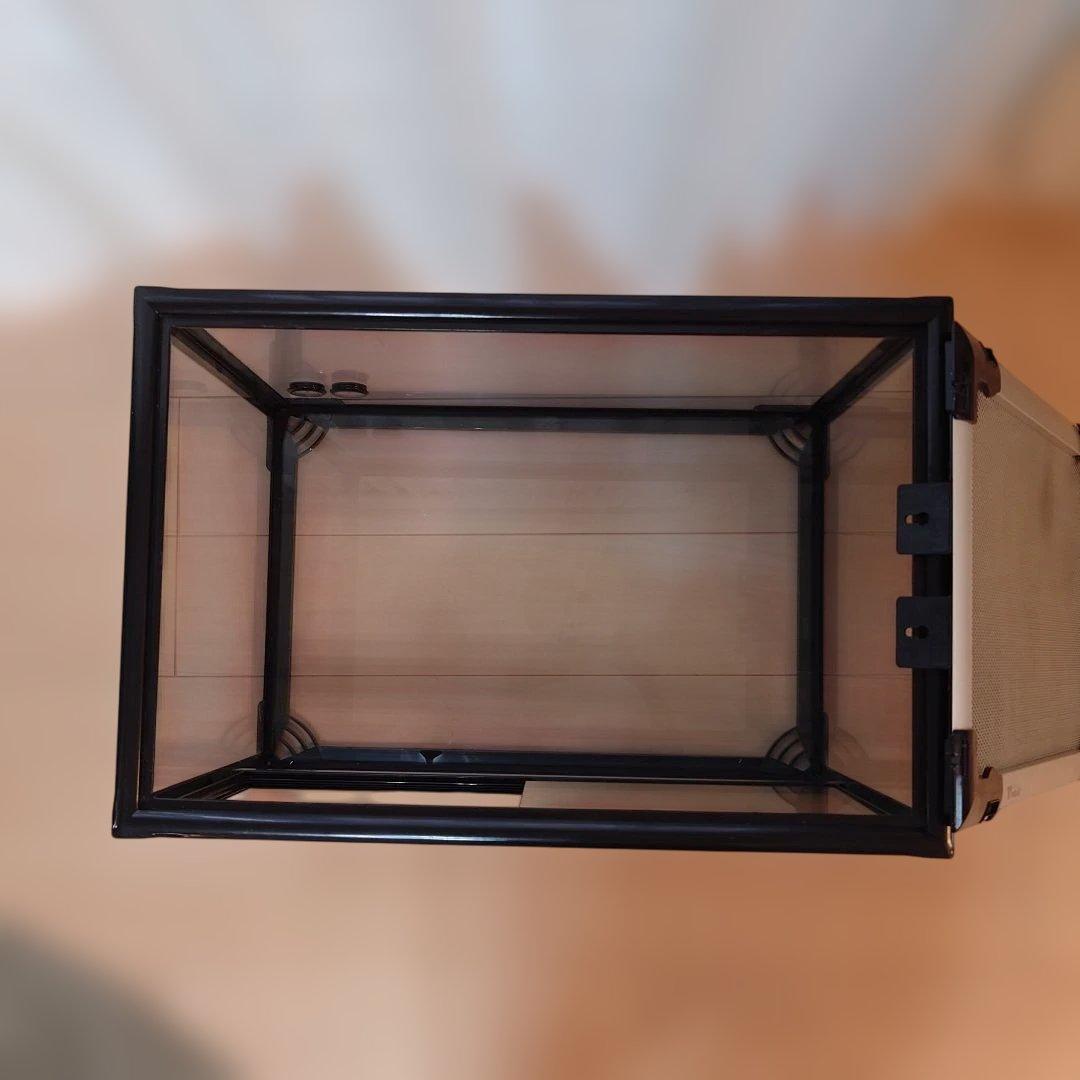 【送料込み】爬虫類飼育ゲージ　レプロ645　W600 × D400 ×H450